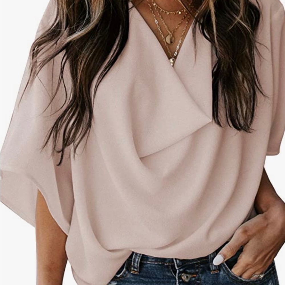 Women’s short sleeve blouse